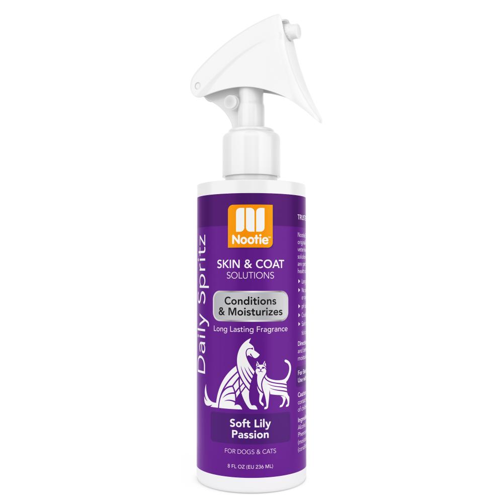 NOOTIE DOG DAILY SPRITZ SOFT LILY PASSION 8OZ