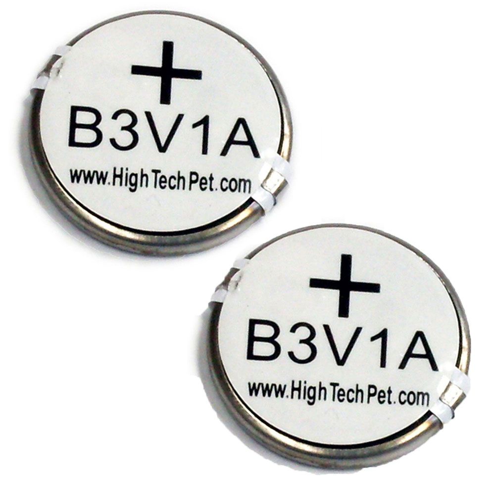 Digital Ultrasonic Pet Collar Battery for MS-4 and MS-5 2-Pack