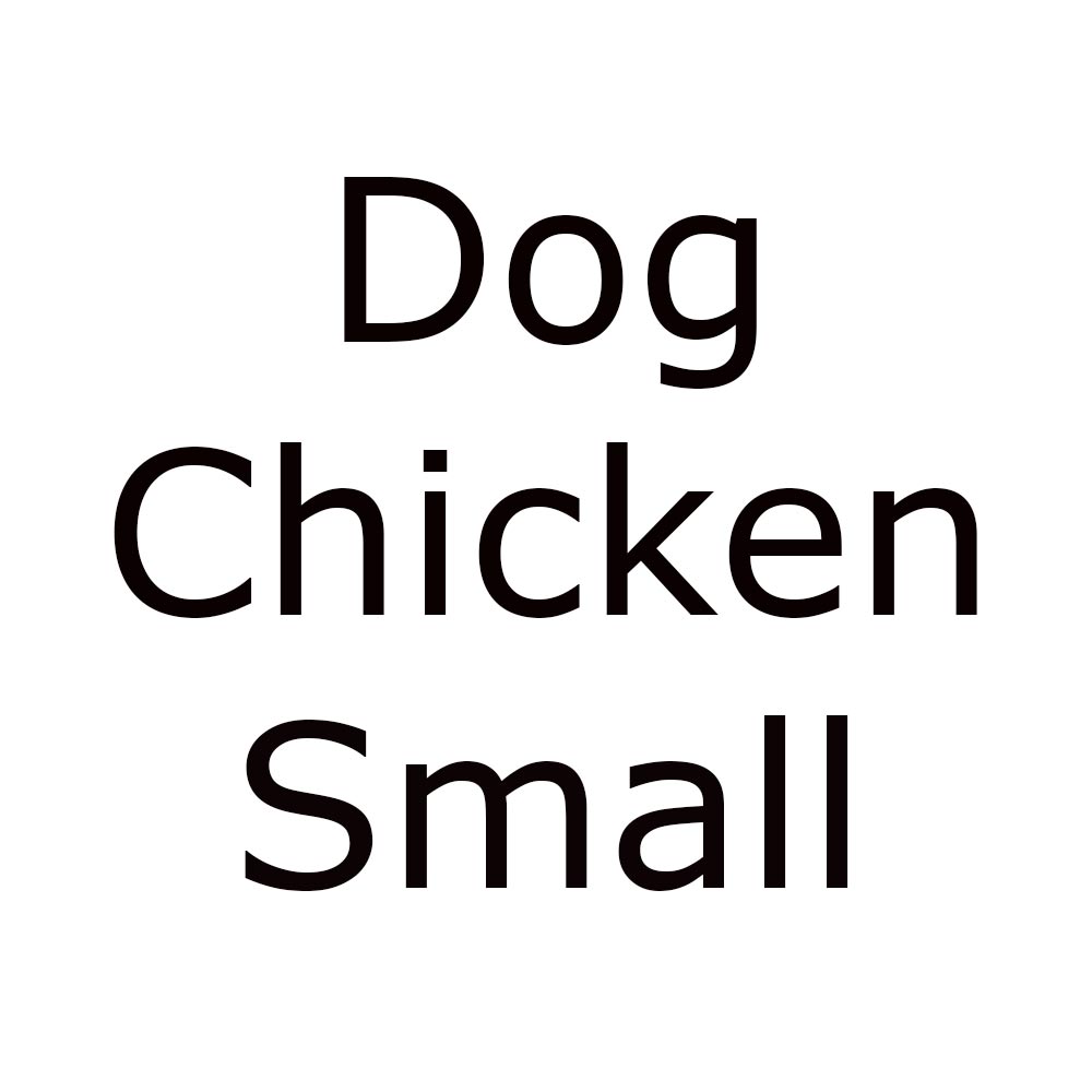 Treats for Dogs - Chicken (Small)