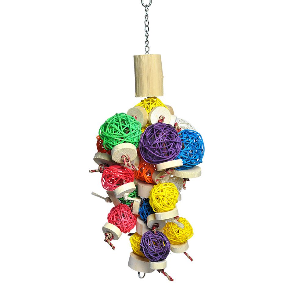 Java Wood Toy - Ball Thing (Medium)