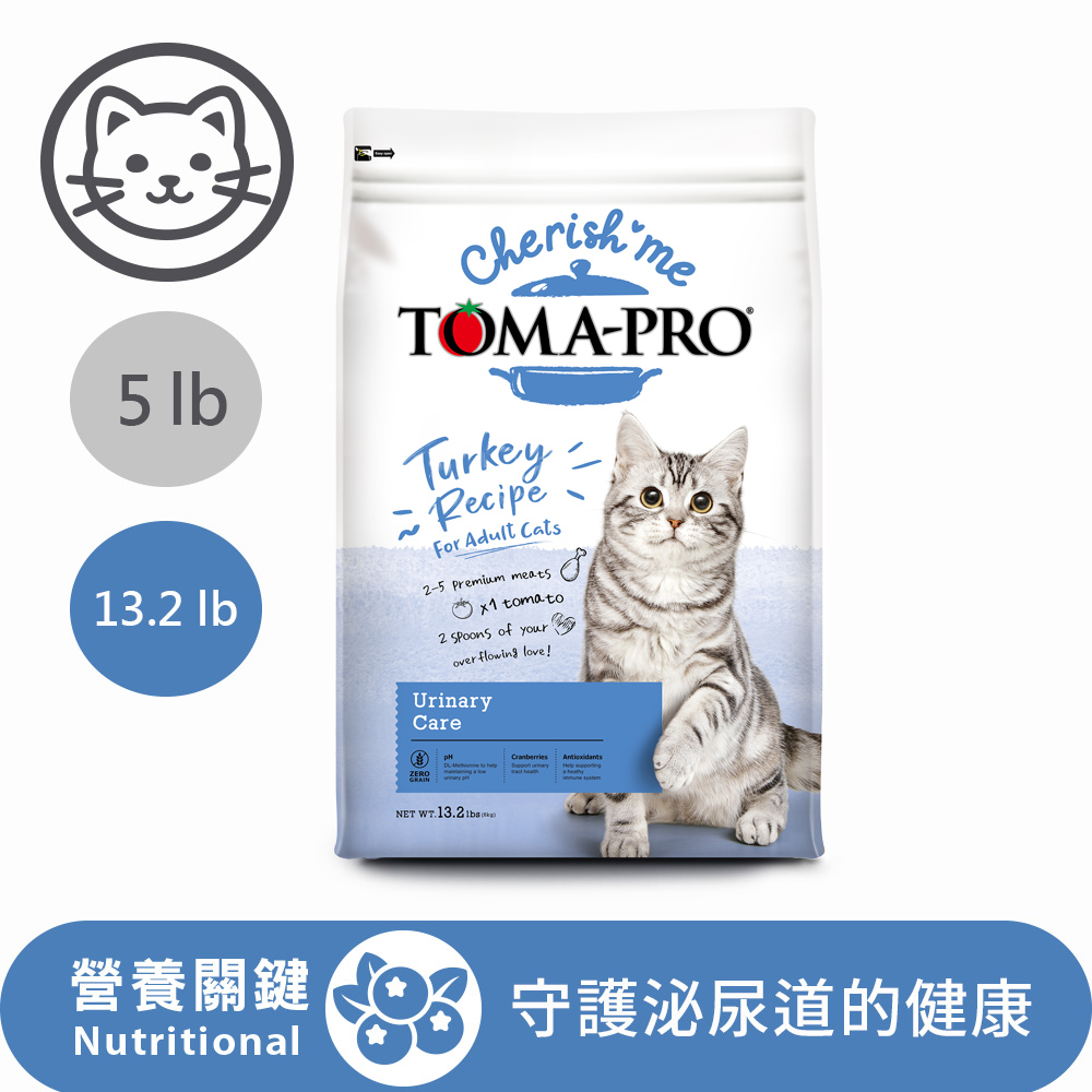 【優格】親親系列-成貓泌尿保健配方 13.2磅(6公斤)(貓飼料)