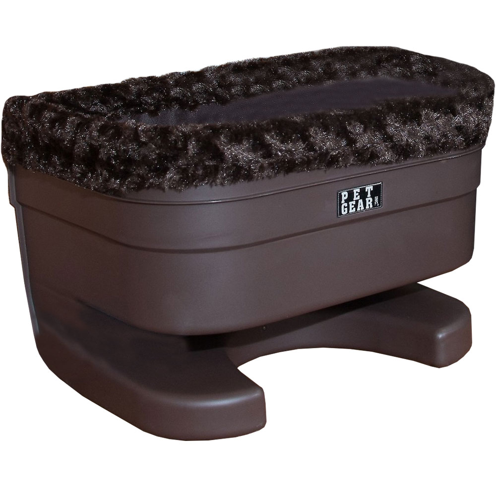 Pet Gear 22" Bucket Seat Booster With Chocolate Insert