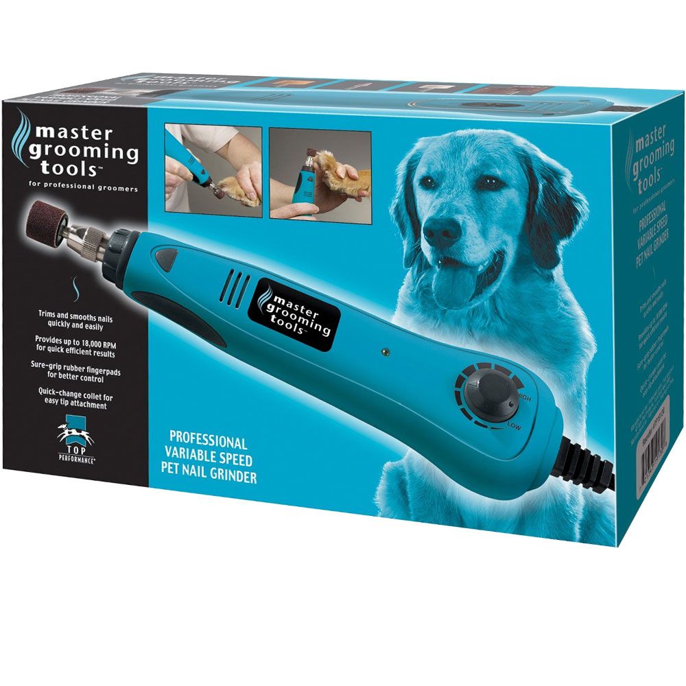Master Grooming - Pet Nail Grinder Kit