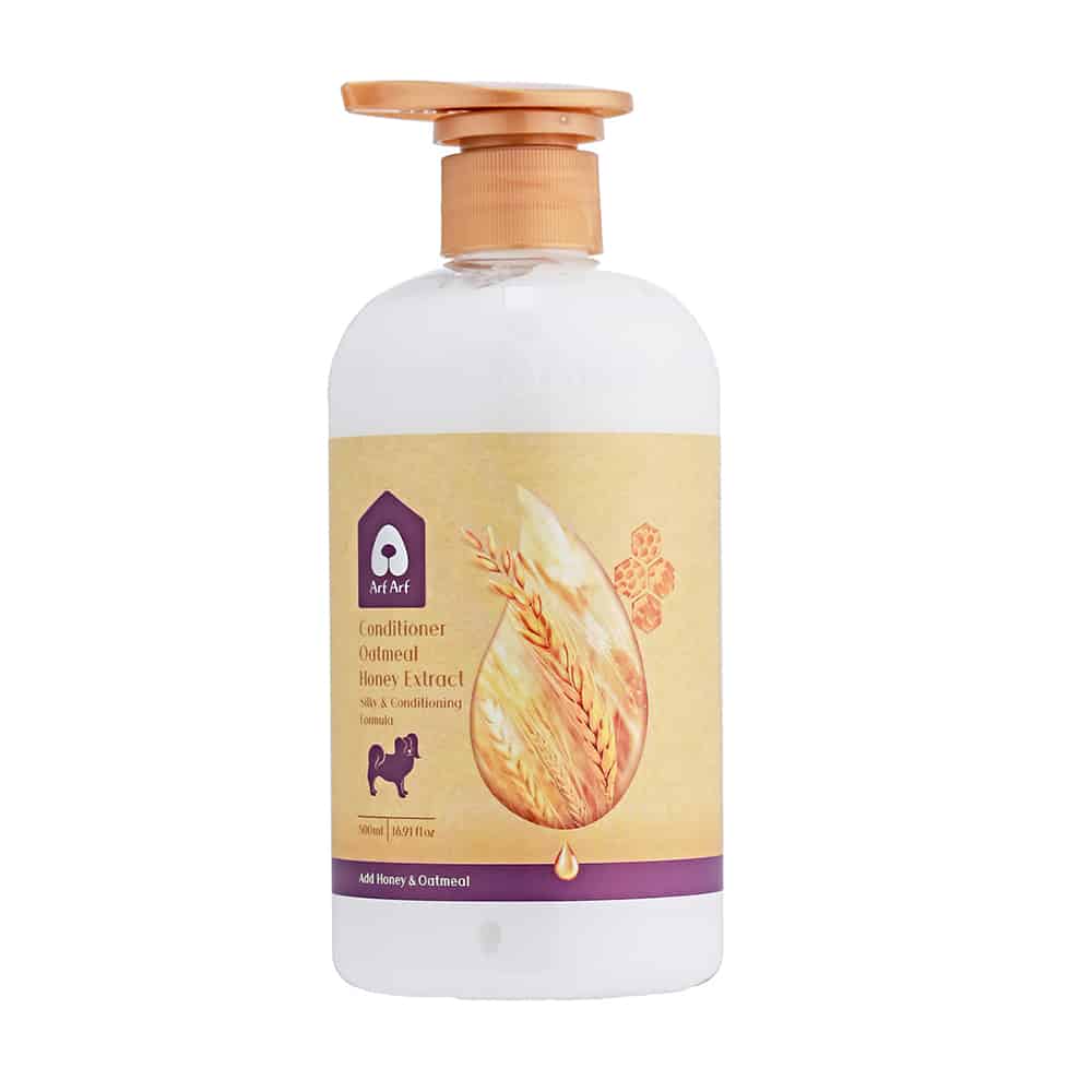 【Arf Arf 旺芙】毛小孩頂級SPA保養 絲光柔馭 燕麥寵物護毛乳 500ml