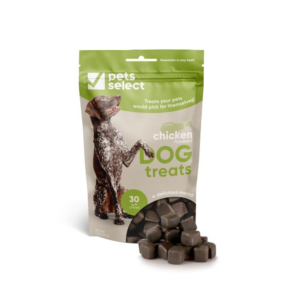 Pets Select Dog Lite Treats Chicken Flavor, 30 Chews