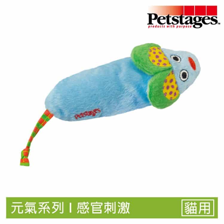 【Petstages】魔力藍薯鼠貓草玩具 | 貓咪玩具