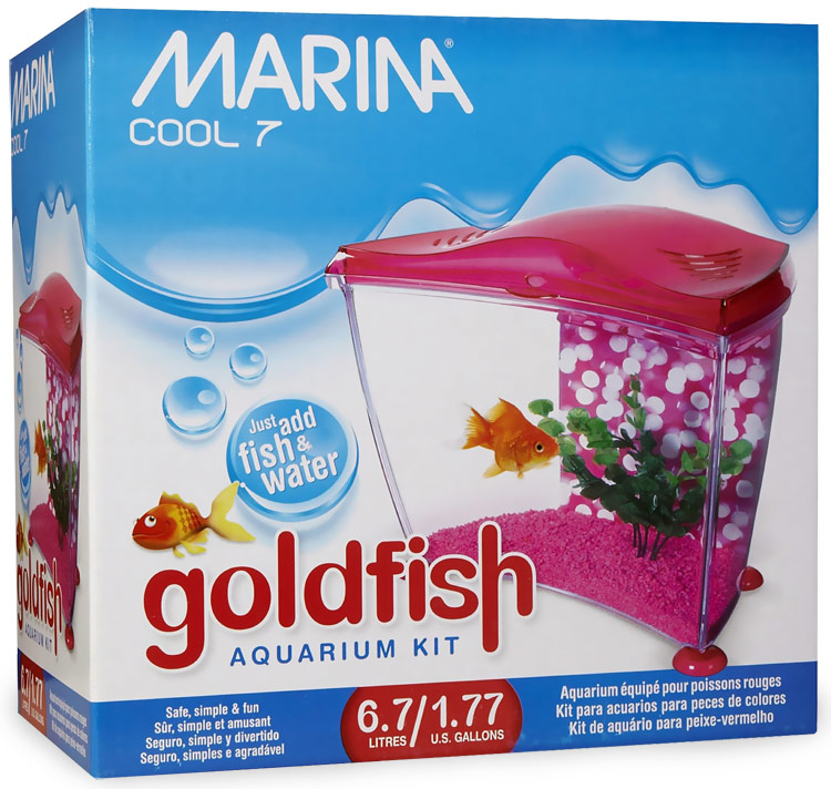 Marina Cool Goldfish Kit Pink (1.77 gal)