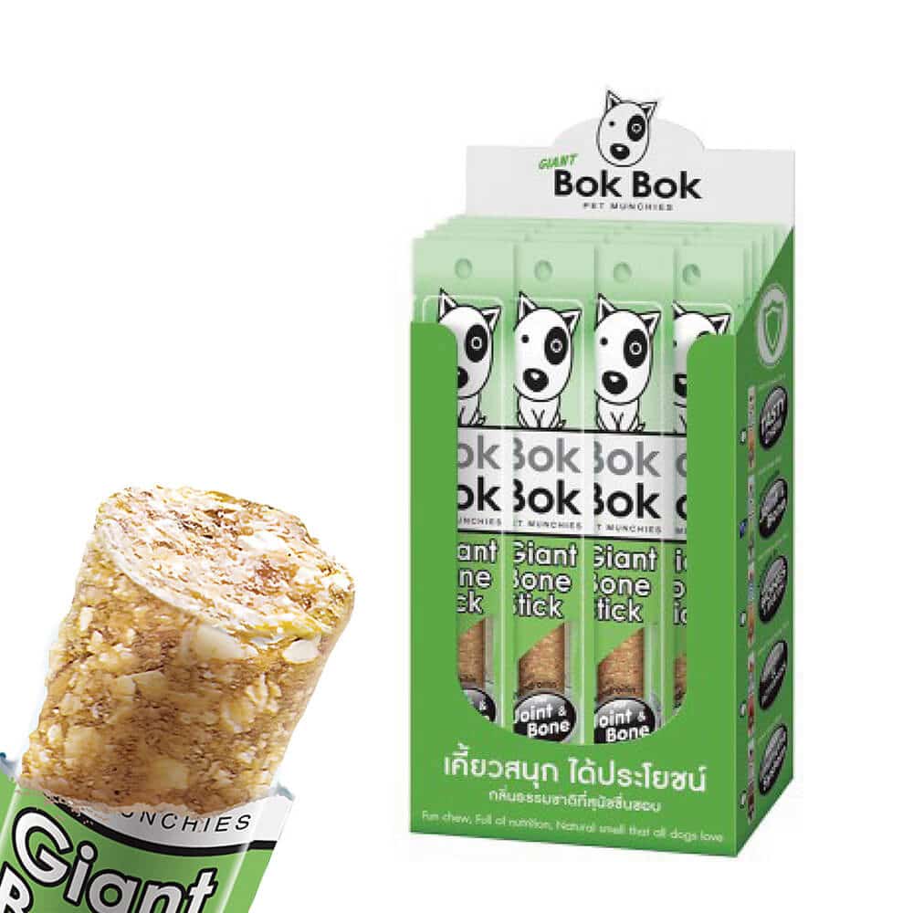 【鮮吃魚 BokBok】-巨型軟骨棒30g（20入/盒)