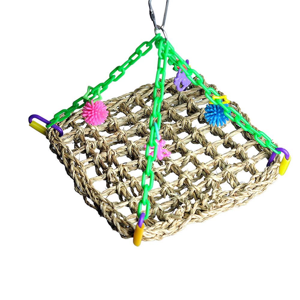 Happy Beaks Toy - Hanging Vine Mat (Small)