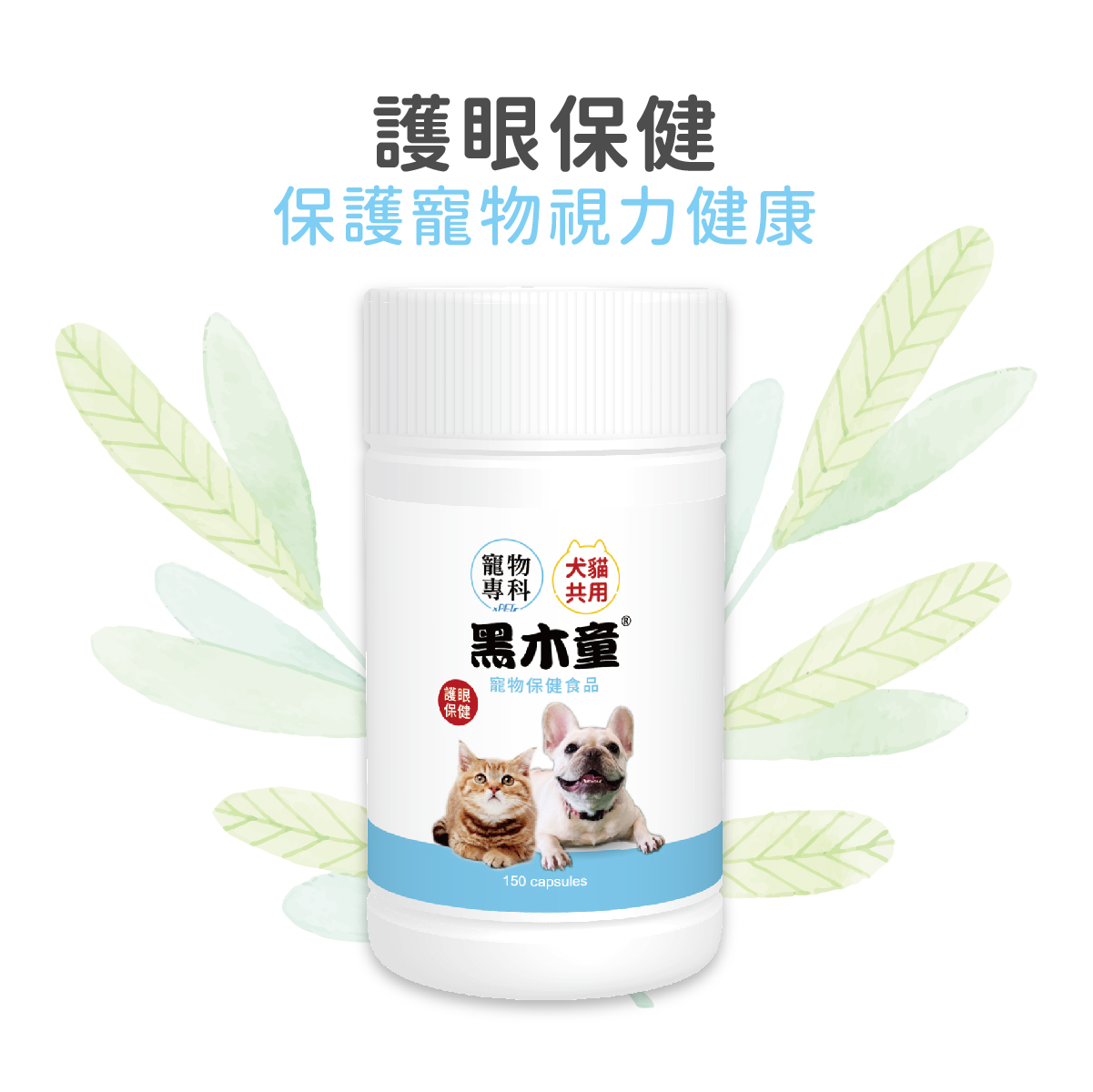 寵物護眼專用黑木童