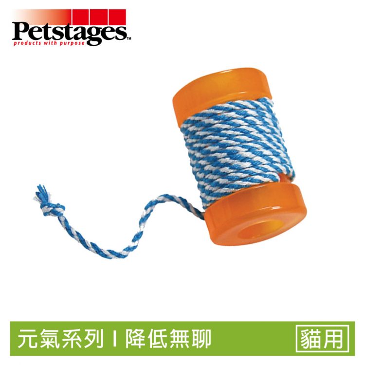【Petstages】歐卡貓草捲玩具 | 貓咪玩具