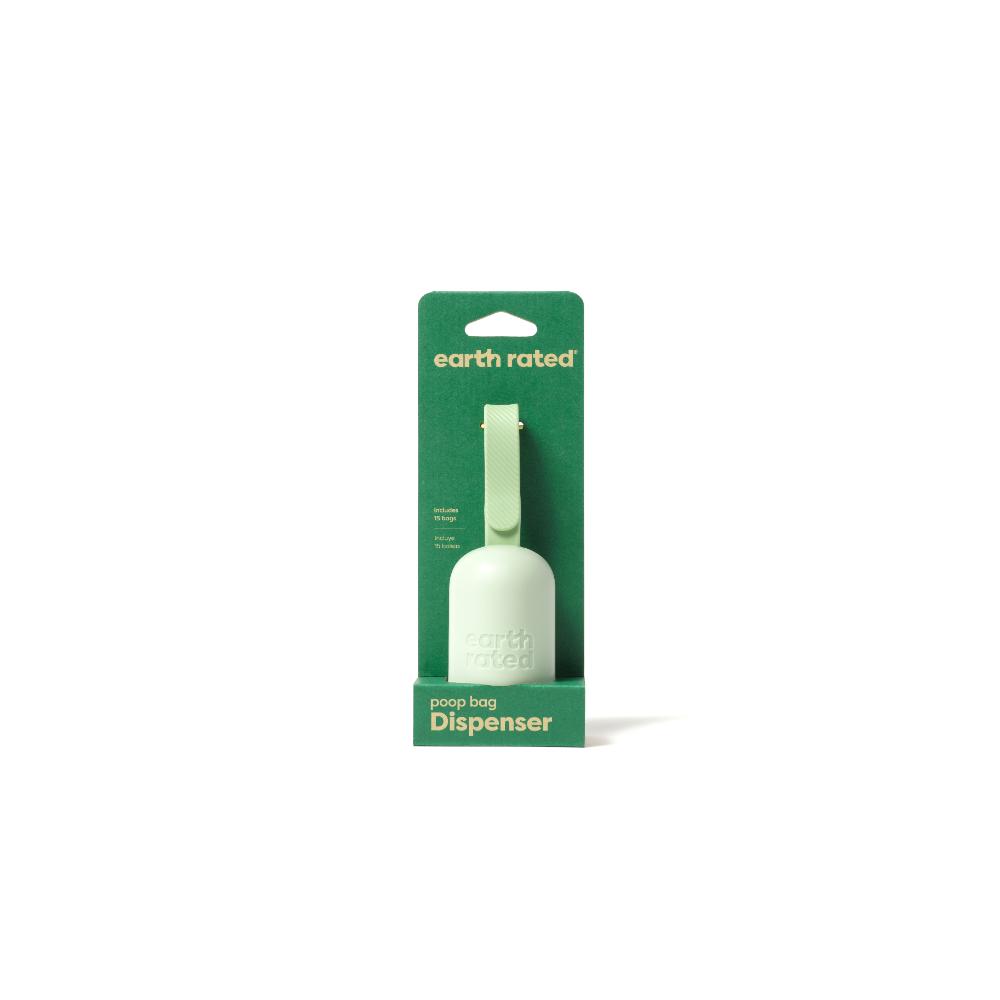EARTH RATED DISPENSER 15 BAGS UNSCENTED