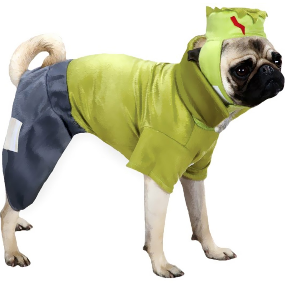 Frankenstein Dog Costume Green (XS)