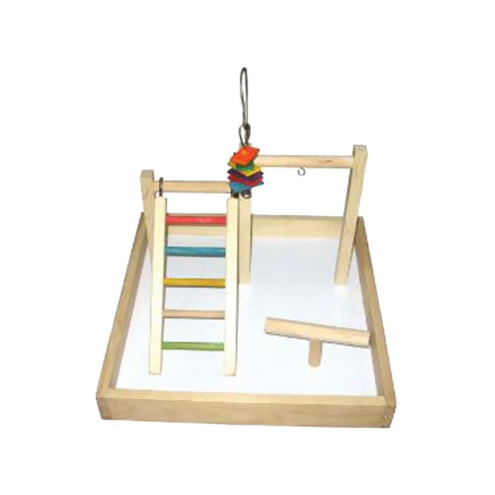 Wood Tabletop Play Station (20"x15"x14")