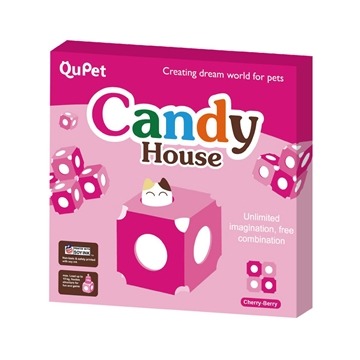 【QuPet】糖果屋 – 貓咪組合公寓